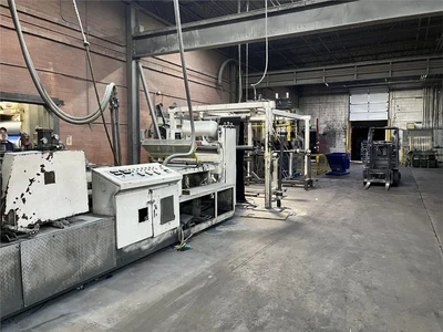 67" Wide Welex Sheet Line With 6" Extruder