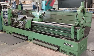 INDUSTRIAL 600 x 3000 Lathes, Engine, Center | ESP Machinery Australia Pty Ltd (1)