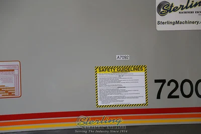 Used ACCURPRESS 720012 Press Brakes California US | Sterling Machinery Exchange #1465718