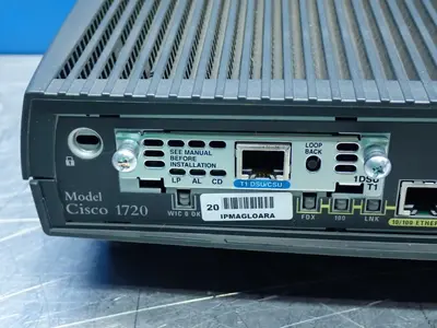 Used CISCO SYSTEMS 1720 Networking Routers Ohio US | HGR 24 #941804