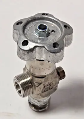 Rotarex Deodeux D20010249 CGA660 Oxygen Cylinder Gate Valve