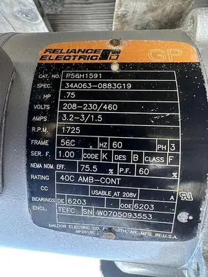 USED KICE VJ 10X8