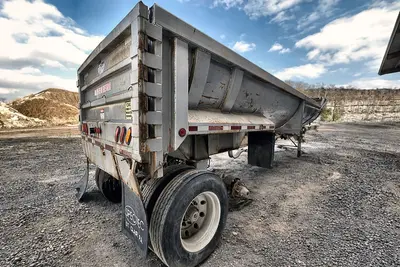 Used 2016 SPECTEC 36' HALF ROUND Dump Trailers New York US | Proxy Equipment #1382991