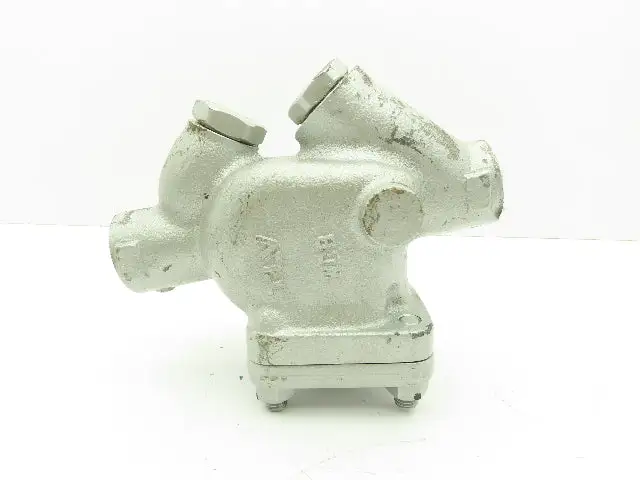 TLV SH5VL-65 Vertical Inline Free Float Steam Trap 925 PSI 1" NPT