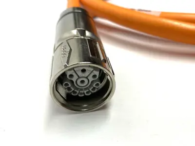 USED BOSCH REXROTH HYBRID SERVO MOTOR CABLE 2M 024DBB-NN-002,0