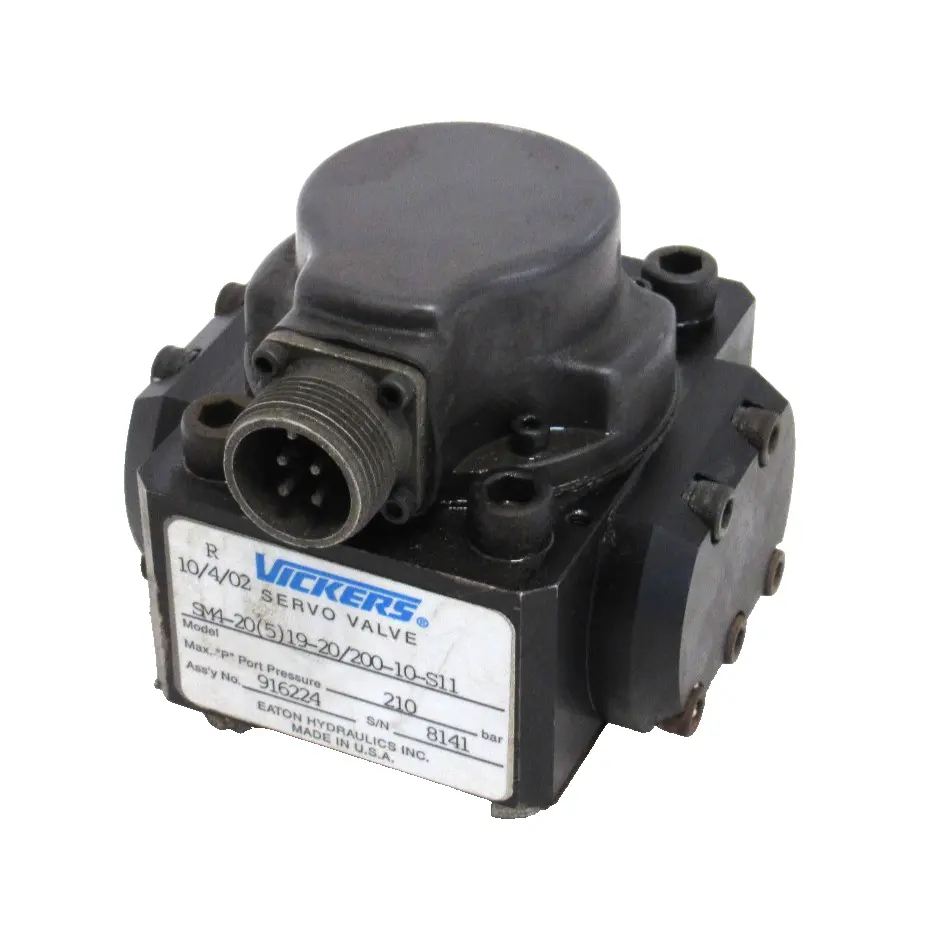 REFURBISHED VICKERS SM4-20(5)19-20/200-10-S11 SERVO VALVE 916224