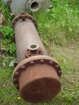 3.9 Sq.M. Corronel S/Tube Heat Exchanger