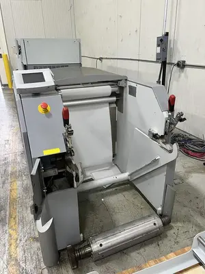 USED LASERMAX LX550 UNWINDER