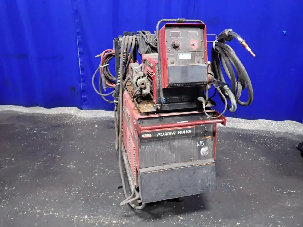 USED LINCOLN ELECTRIC POWER WAVE 455