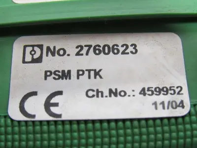Phoenix Contact 2760623 RS-485 T- Distributor Socket Strip Connector