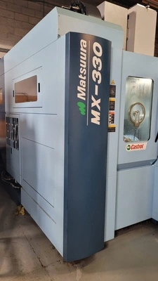 2020 MATSUURA MX330 PC10 Machining Centers, 5 Axis | Asset Exchange Corporation (8)