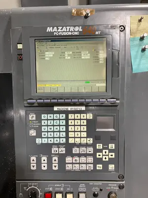 2001 MAZAK INTEGREX 200-II Y 5-Axis or More CNC Lathes | Toolquip, Inc. (7)
