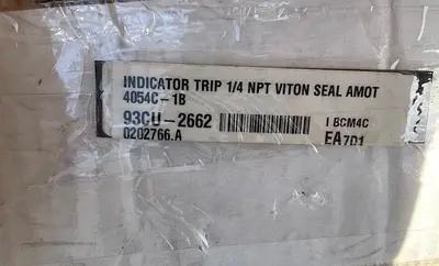 AMOT 1/4 NTP Viton Seal Indicator Trip PN 4054C-1B