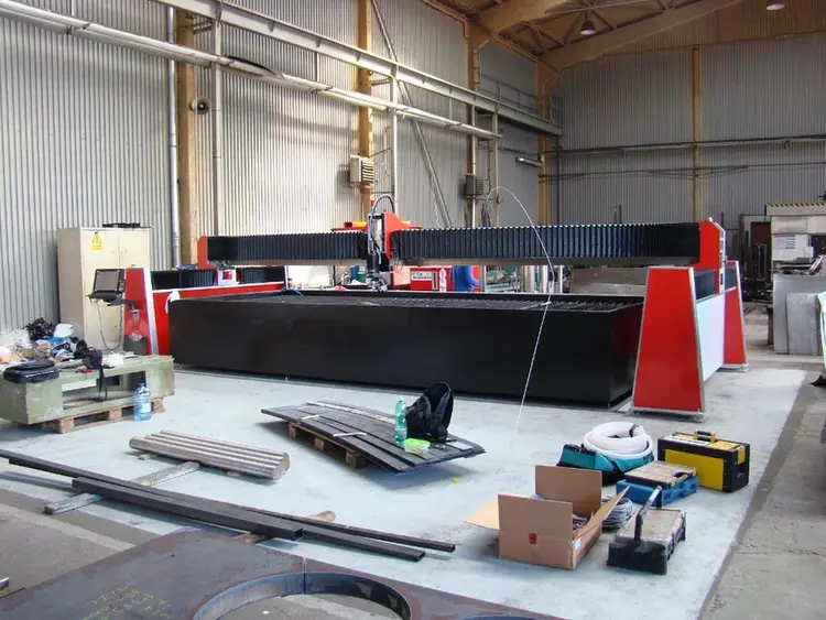 Used 2016 RT 6020 Waterjet Cutters CZ | Amaron s.r.o. #1060709