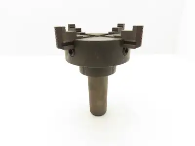 Hardinge 36HC 4-Jaw Independent Manual Lathe Chuck 5" OD W/5 To 2 Morse Taper