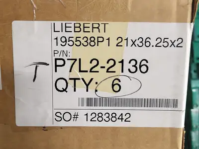 USED LIEBERT 195538P1