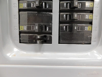 Used Square D QOC30US Electrical Panels Ohio US | Equipment Recovery Corp. #1329992