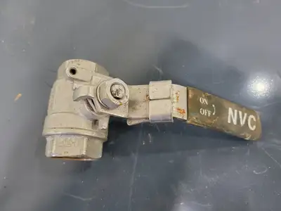 1", 1000 WOG, Full-Port Ball Valve, 455