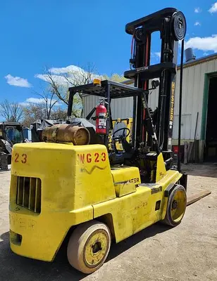 USED 1996 HYSTER S155XL2