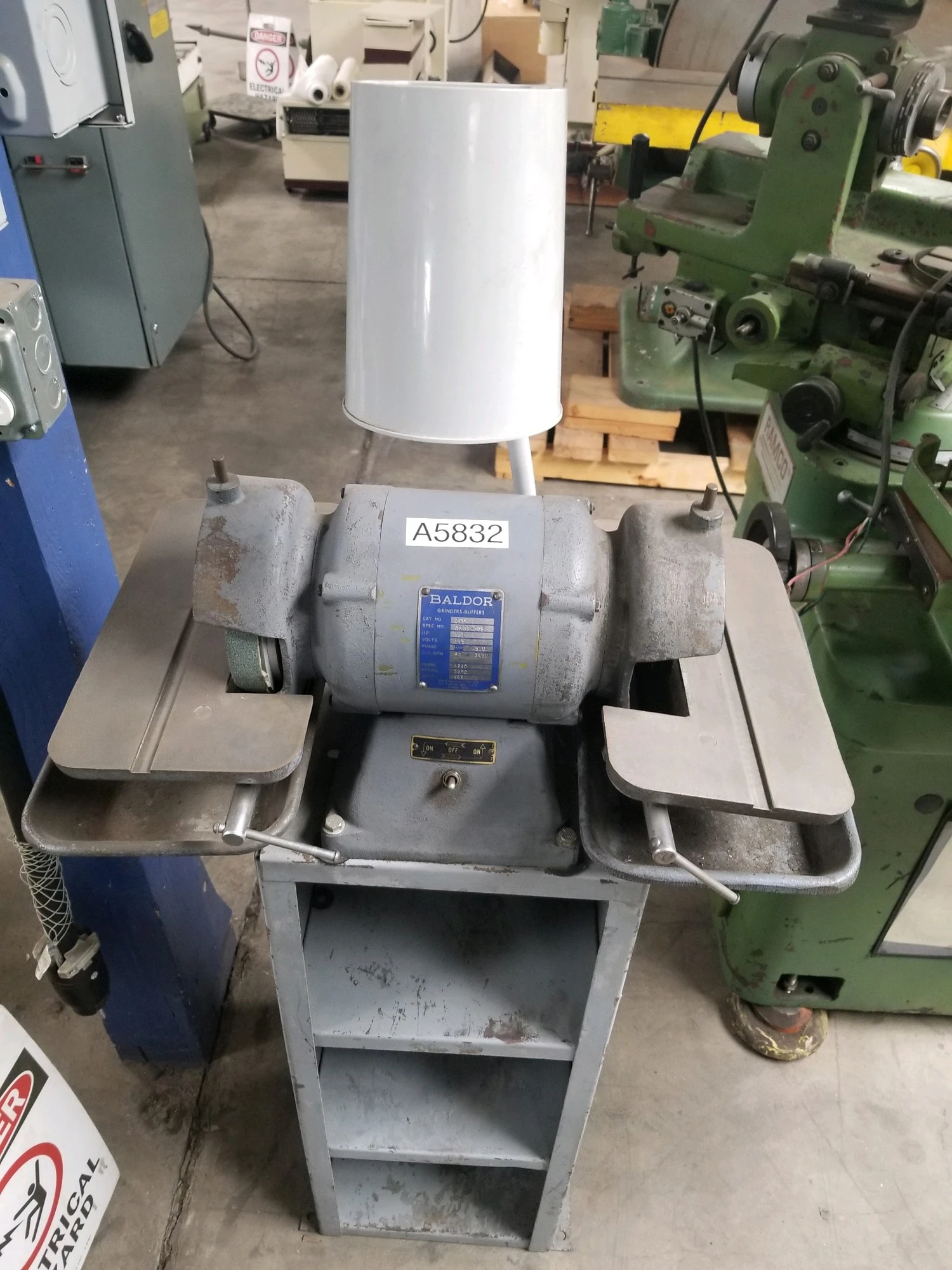 Used BALDOR 500 Pedestal Type Grinders (Double End) California US | Sterling Machinery Exchange #1466166