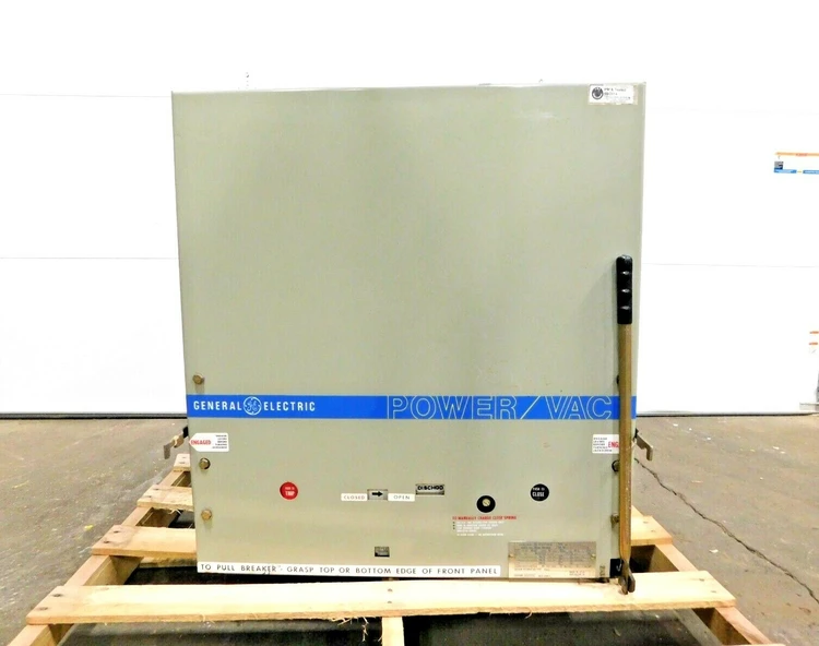 Used GE VB 4.16-350-3 Circuit Breakers Ohio US | Equipment Recovery Corp. #1330504