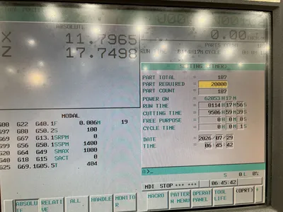 2011 DOOSAN PUMA 300C CNC Lathes (Turning Centers) | Machinery Resources International (3)