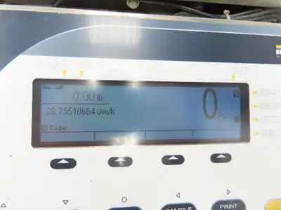 Rice Lake BM1218-100 Bench Weigh Scale & Display Counting Indicator 12 X 18"