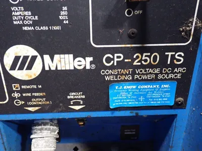 Used MILLER CP250 TS Mig Welders Ohio US | HGR 24 #1056302