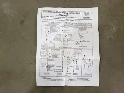 Burner Valve Assembly (Custom Assembly)