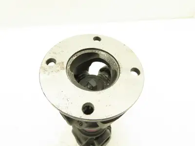 Double Universal Slip Joint Drive Shaft Length 240mm Flange 90mm Hole 4x8mm