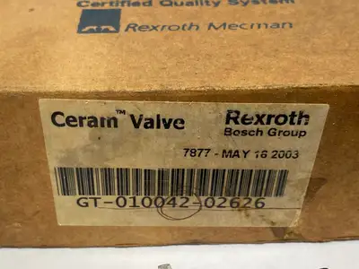USED EMERSON REXROTH AVENTICS™ 5/3-DIRECTIONAL VALVE, SERIES CERAM™ GT-010042-02626