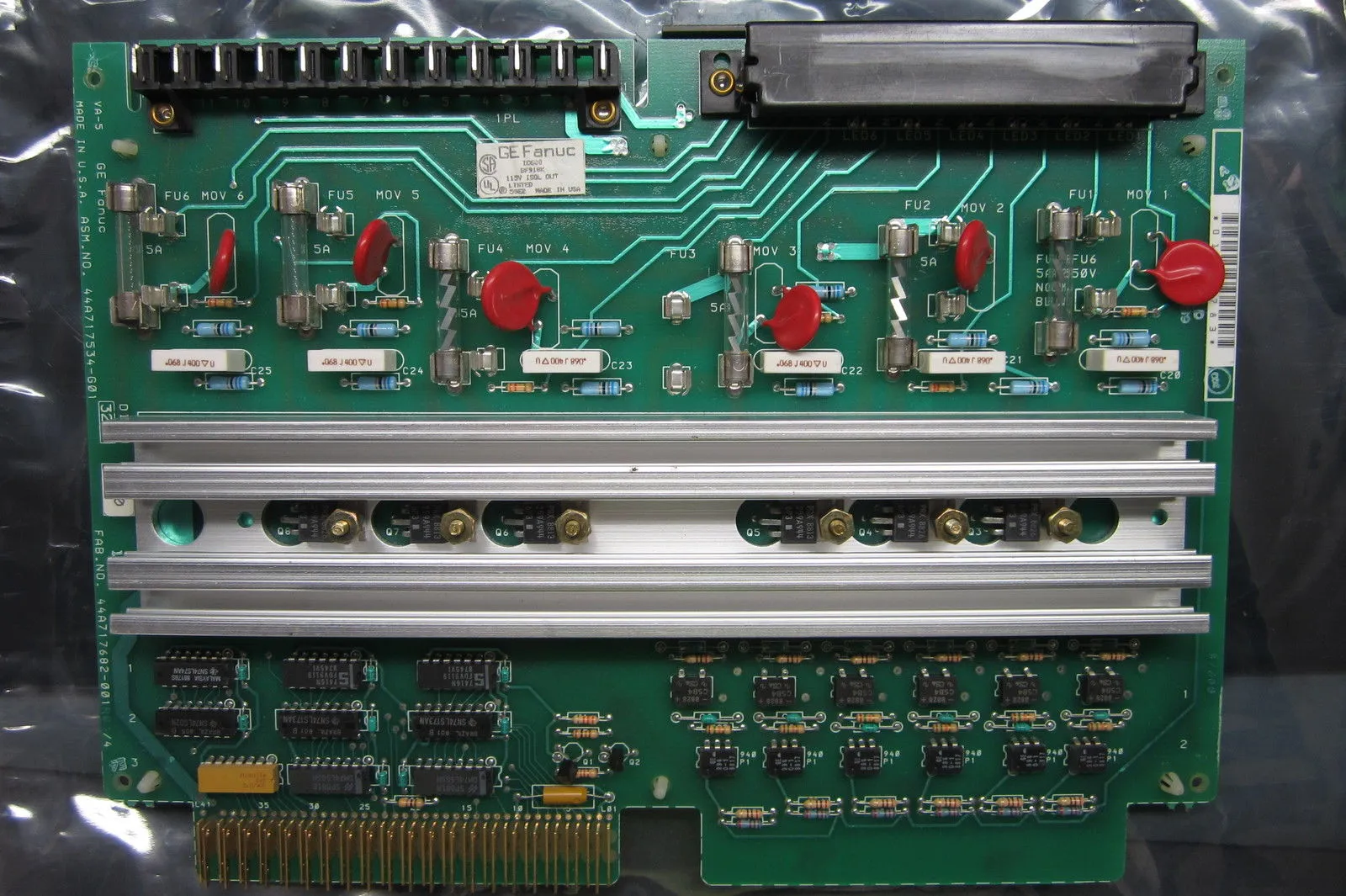 USED GE FANUC IC600BF910K PC BOARD