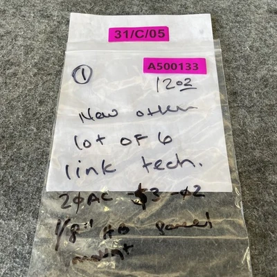 New | in-Stock Link Tech S3-02 Valves/Fittings California US | Davliegogo LLC #1732575