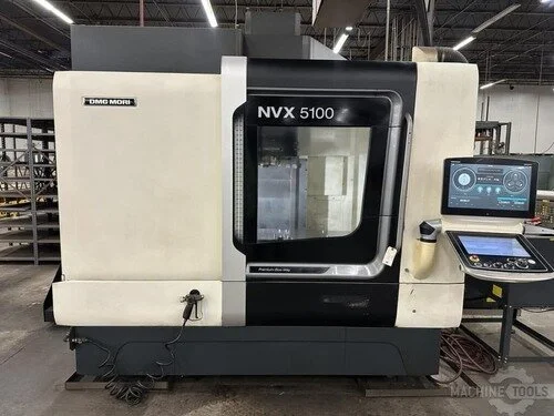 Used 2014 DMG MORI NVX5100/50 Vertical Machining Centers Georgia US | The Equipment Hub 10 #163100