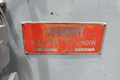Schubert 72″ Veneer Guillotine