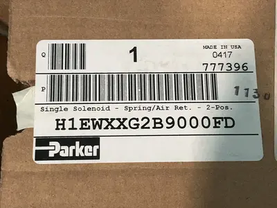 New | in-Stock PARKER H1EWXXG2B9000FD Pumps Ohio US | HGR 24 #1311162