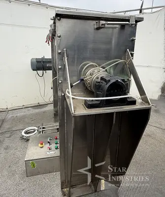 Used 2021 CAPTEK RB-37 Ribbon Blenders | Star Industries #1253751