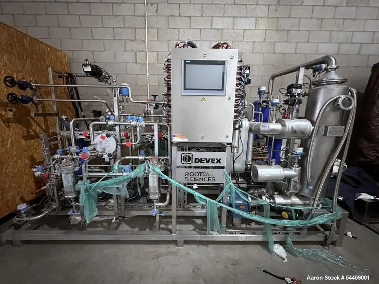Used _UNKNOWN_ CRYOEXS 400 Extraction & Processing Equipment Illinois US | Aaron Equipment #924941