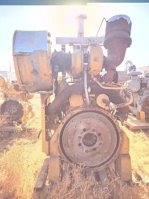 USED CATERPILLAR G3408TA