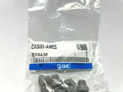 New | in-Stock SMC EX500-AWES,EX9A38 Electrical Fittings Michigan US | Maverick Industrial Sales #1423214