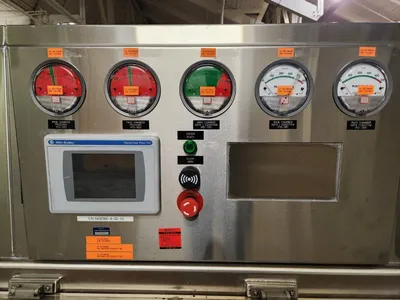 99" Telstar Compounding Isolator, S/s, (6) Glove