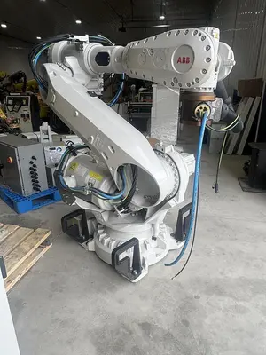 Used 2020 ABB NEVER USED IRB 6700-235/2.65 6 AXIS ROBOT WITH IRC5 CONTROLLER Robots | Harbor Machinery Inc. #1283426
