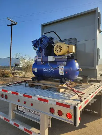 NEW QUINCY 5120LS DL CNTRL