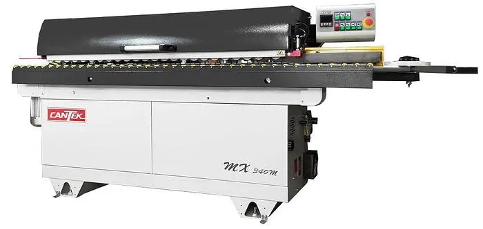 Cantek MX340M Automatic Edgebander (1PH or 3PH)