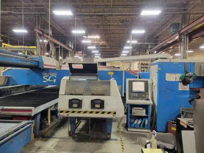 Used 2004 FINN POWER TRS 6 SU Turret Punches British Columbia CA | Lenmark #1424091