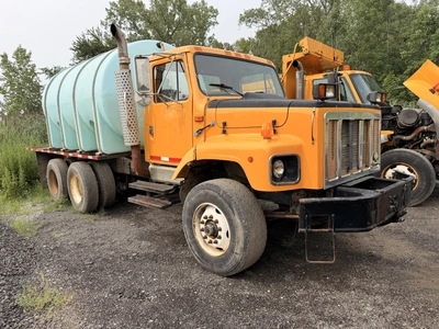 Used 1998 INTERNATIONAL F-2654 6X4 Water Trucks Michigan US | Miedema Asset Management Group #1456856