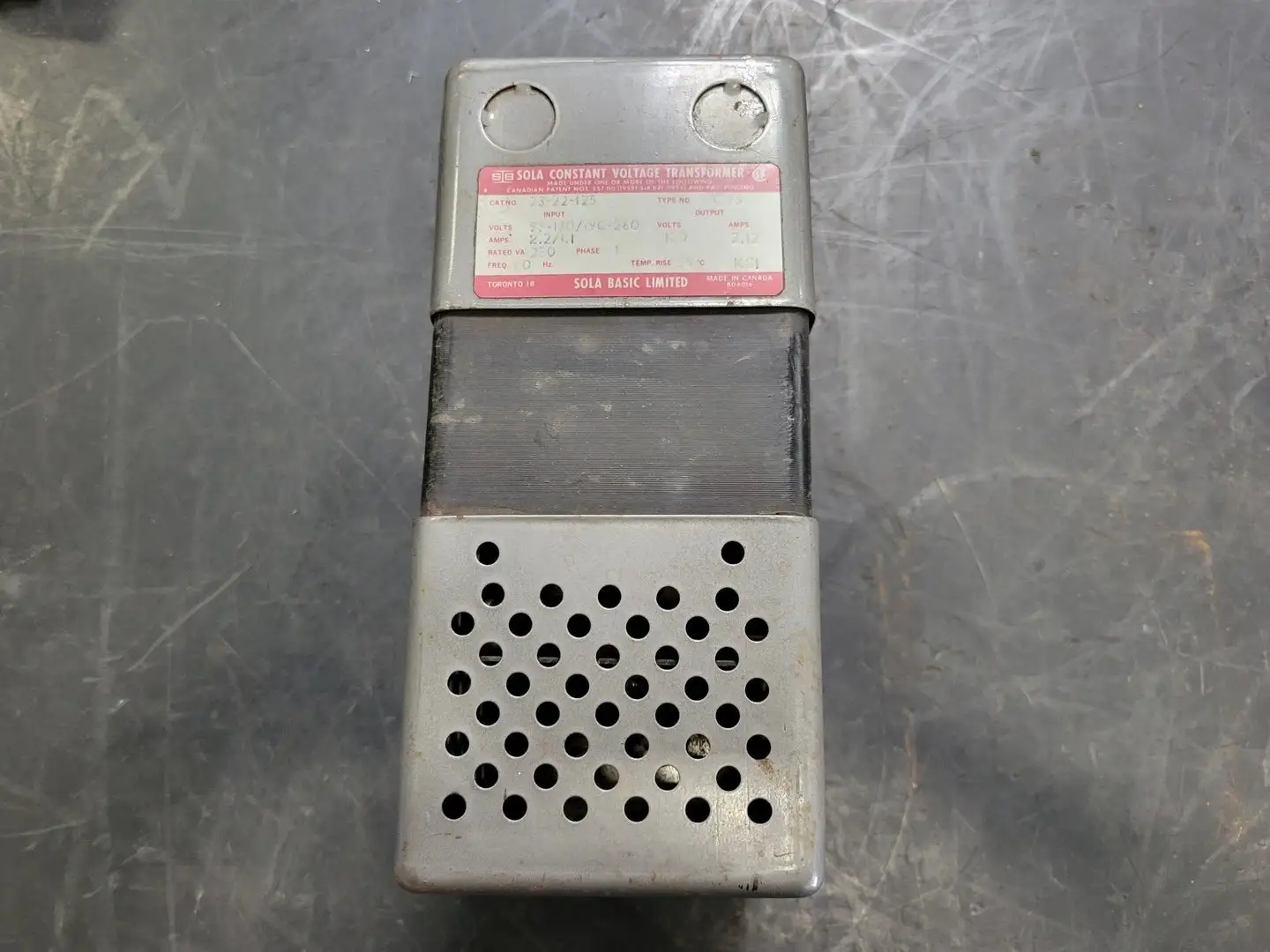 USED SOLA 23-22-125