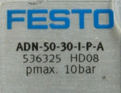 NEW FESTO ADN-50-30-I-P-A PNEUMATIC CYLINDER 536325 ADN5030IPA