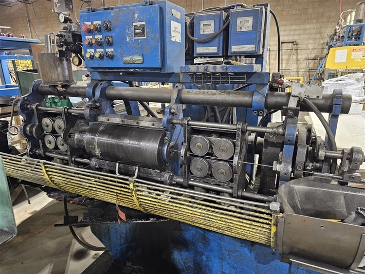 Used RMG 16 Wire Straighteners & Cut-Offs New York US | Barbarotto Int'l Sales Corp #1333363