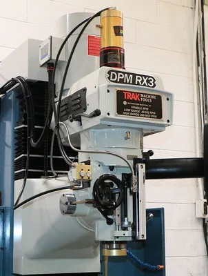 2020 SOUTHWESTERN TRAK TRAK DPM RX3 MILLERS, VERTICAL/UNIVERSAL, N/C & CNC | Prime Machinery (7)